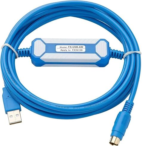 FX-USB-AW لبرمجة كابل الاتصالات تنزيل كبل FX3U FX3G (نوع العزلة) in Saudi Arabia