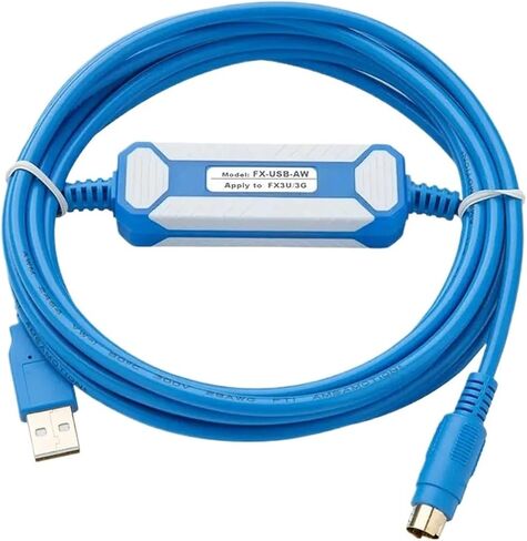 FX-USB-AW لبرمجة كابل الاتصالات تنزيل كبل FX3U FX3G (نوع العزلة) in Saudi Arabia