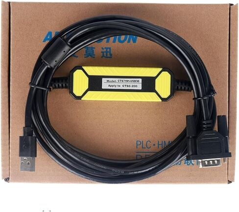 Programming Cable for CO-Trust CTS7 191-USB30 CTSC-100/200 CPU Hexin CTS7191 USB to DB9 Download Line in Saudi Arabia