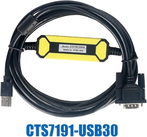 Programming Cable for CO-Trust CTS7 191-USB30 CTSC-100/200 CPU Hexin CTS7191 USB to DB9 Download Line in Saudi Arabia