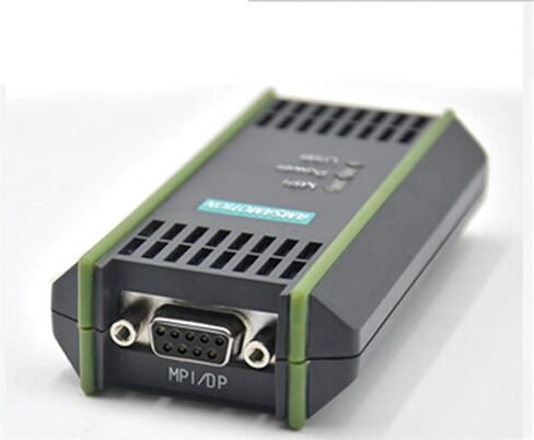 كابل برمجة كابل USB PPI MPI لـ S7-200 300 400 محول 6ES7972-0CB20-0XA0 دعم WIN7/XP/VISTA (عزل USB-MPI) in Saudi Arabia