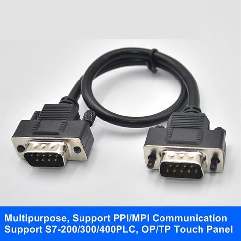 كابل برمجة كابل USB PPI MPI لـ S7-200 300 400 محول 6ES7972-0CB20-0XA0 دعم WIN7/XP/VISTA (عزل USB-MPI) in Saudi Arabia
