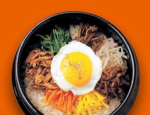 Easybab Korean Ready to Eat Bibimbap, Kimchi (2 PACK) in Saudi Arabia