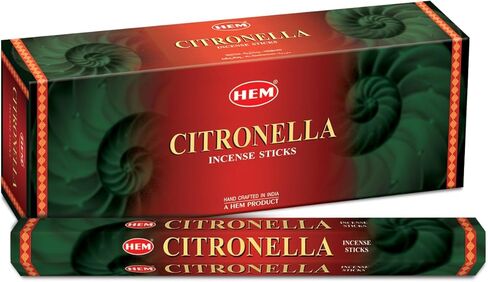 Hem Citronella Incense Sticks, 120 Count in Kuwait