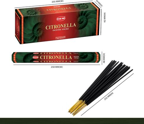 Hem Citronella Incense Sticks, 120 Count in Kuwait