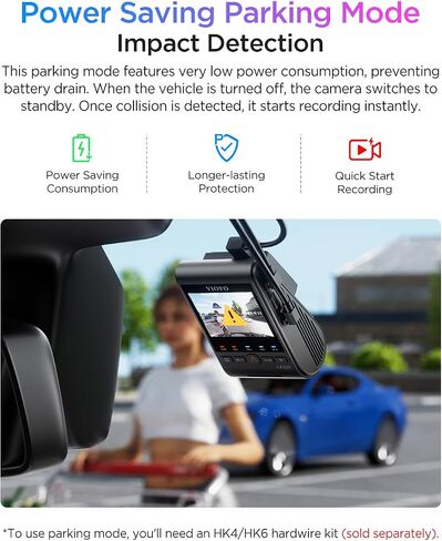 يدعم Viofo A329S 4K 3 Channel Dash Cam ، 4K Front + 2K Cabin Fisheee (210 °) + 2K ، وضع وقوف السيارات لتوفير الطاقة ، التحكم في تطبيق Wi-Fi 6 ، مستشعرات All-Channel Starvis 2 in Saudi Arabia
