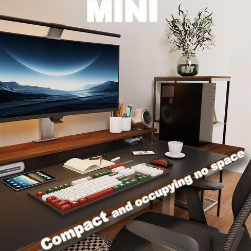 Micro ATX Case ، Mini ITX Case مع USB3.0 ، منفذ I/O USB2.0 ، و PSUS القياسي ATX ، تصميم AIR SIDE MATX مع مرشح شبكة الغبار ， أسود in Kuwait