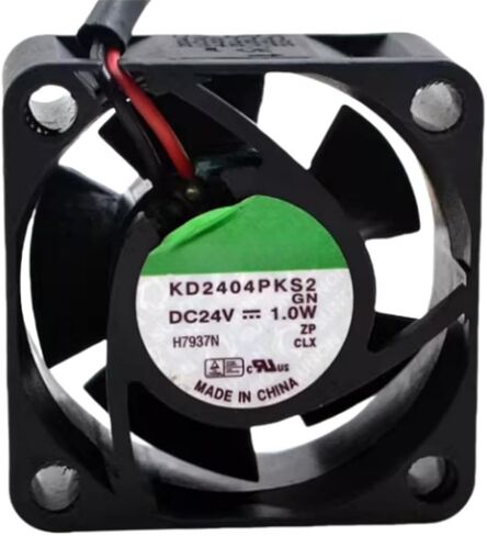 KD2404PKS2 Fan 4CM for 24V 1.0W 4020 40X40X20MM 2 -Wire Cooling Fan in Saudi Arabia