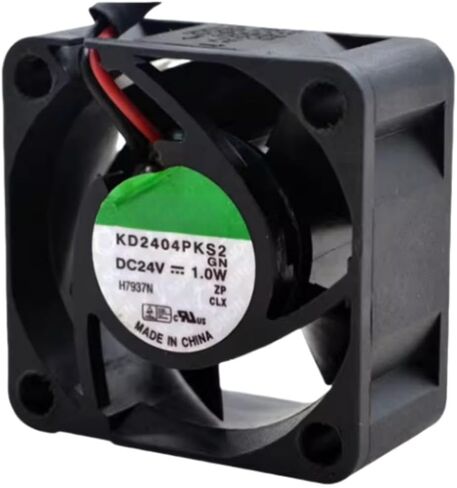 KD2404PKS2 Fan 4CM for 24V 1.0W 4020 40X40X20MM 2 -Wire Cooling Fan in Saudi Arabia