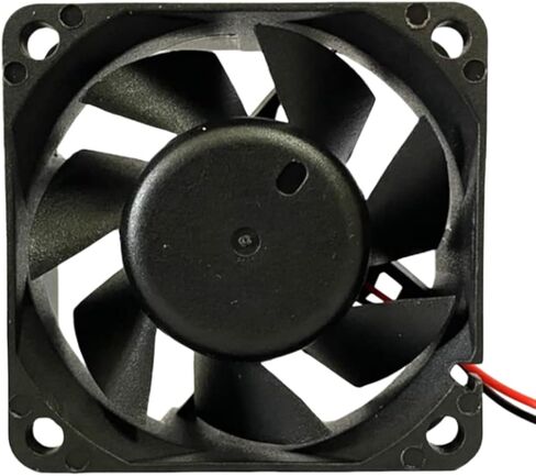 AFB0624SH Fan 6cm لـ 24V 0.18a 6025 60x60x25mm 2-ware مروحة تبريد in Saudi Arabia