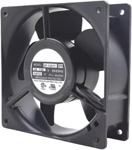 UF-12A11 BTH Fan 12cm لـ 115v 14/12w 12038 120x120x38mm مروحة تبريد in Saudi Arabia