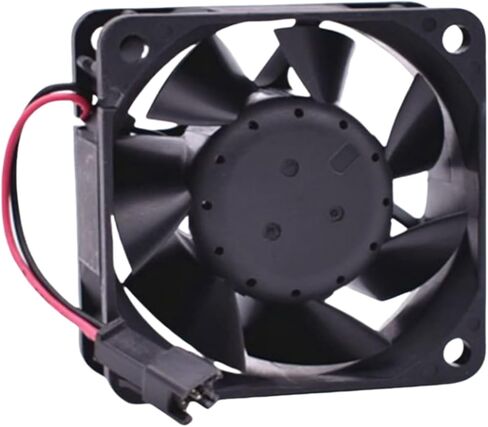 AFB0624SH Fan 6cm لـ 24V 0.21a 6025 60x60x25mm 2-ware مروحة تبريد in Saudi Arabia
