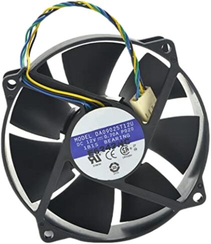 DA09025T12U Fan 9CM for 12V 0.70A 9025 90X90X25MM 4-Wire Cooling Fan in Saudi Arabia