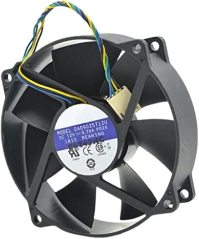 DA09025T12U Fan 9CM for 12V 0.70A 9025 90X90X25MM 4-Wire Cooling Fan in Saudi Arabia