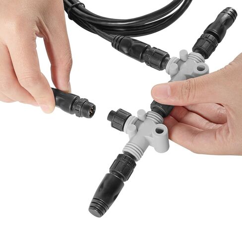 010-11442-00 NMEA 2000 Starter Kit for Garmin Echomap Chirp ، Echomap Plus ، NMEA 2000 Cable ، كابل العمود الفقري ، كابل إسقاط مع توصيل T و Terminator الذكور الإناث in Saudi Arabia