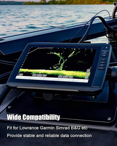 NMEA 2000 Backbone 15Ft Marine Grade Drop or Extension Cable Fit for Lowrance Simrad B&G Navico Garmin Network System in Saudi Arabia