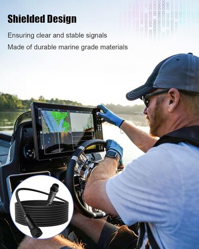 NMEA 2000 Backbone 15Ft Marine Grade Drop or Extension Cable Fit for Lowrance Simrad B&G Navico Garmin Network System in Saudi Arabia