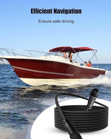 NMEA 2000 Backbone 15Ft Marine Grade Drop or Extension Cable Fit for Lowrance Simrad B&G Navico Garmin Network System in Saudi Arabia