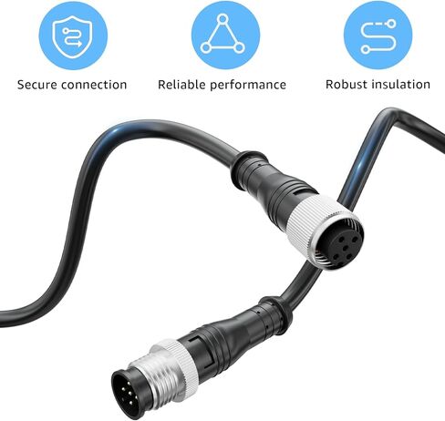 NMEA 2000 (N2K) 3.2 قدم كابل قطرة العمود الفقري ، 39in/78in كابلات التمديد لشبكة NMEA 2000 متوافقة مع جهاز Simrad B&G (3.2 قدم) in Kuwait