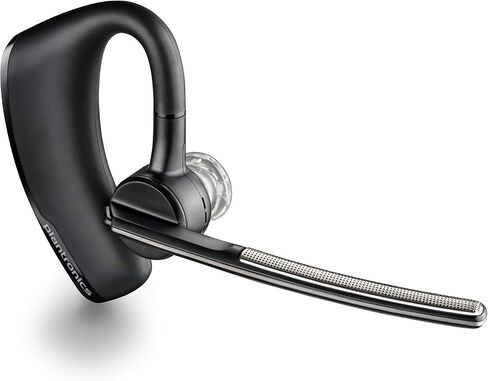 Plantronics - Voyager Legend (Poly) - Bluetooth Single-Ear (Monaural) Headset & Charging Case Bundle - Connect to Your PC, Mac, Tablet, or Cell Phone - Noise Canceling in Saudi Arabia
