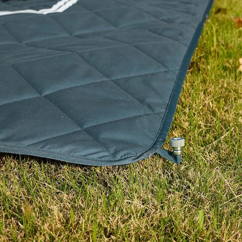 Columbia 72" x 72" Lightweight Packable Tote Blanket - Warm & Cozy Outdoor Essentials for Camping, Picnics, and Adventures, 100% Polyester Fill, Waterproof Printed Microfiber - Rodney Steel in Saudi Arabia