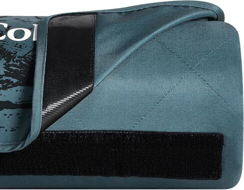 Columbia 72" x 72" Lightweight Packable Tote Blanket - Warm & Cozy Outdoor Essentials for Camping, Picnics, and Adventures, 100% Polyester Fill, Waterproof Printed Microfiber - Rodney Steel in Saudi Arabia