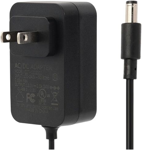 12V2A 24V1A 24W US Power Adapter UL FCC Certification economical and Applicable(12V2A) in Saudi Arabia
