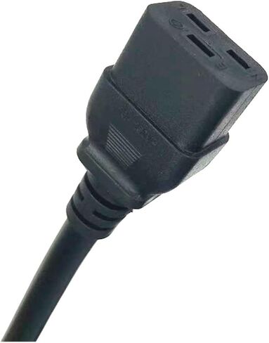 C19-C20 Color Display Power Cord Extension Cord 0.75 Square 1.5M Pure Copper AC Power Cord(1.5) in Saudi Arabia