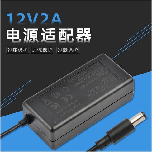12v2a 24v1a 5v3a 24w محول سطح المكتب الاقتصادي والمطبق (12v2a) in Saudi Arabia