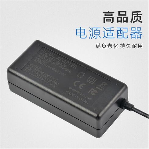 12v2a 24v1a 5v3a 24w محول سطح المكتب الاقتصادي والمطبق (12v2a) in Saudi Arabia