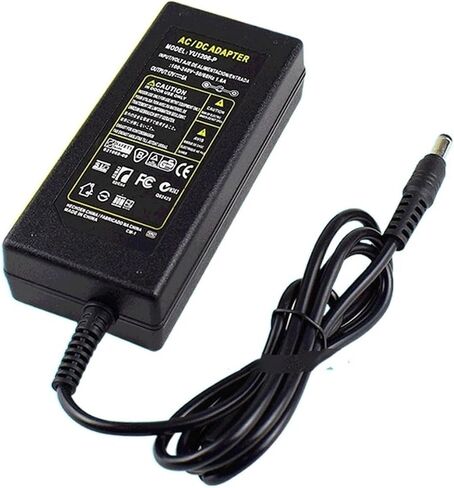 12V6A Desktop Power Adapter LED Light Strip Light with Power Monitoring Camera 72W Sufficient Power in Saudi Arabia