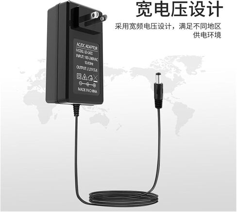 12V5A Power Adapter 12v4a12V3A Monitoring Display Light bar with DC Regulated Power Supply(12V3A) in Saudi Arabia
