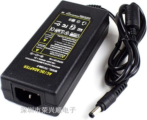 12v6a سطح المكتب محول LED LED ضوء شريط الضوء مع كاميرا مراقبة الطاقة 72W طاقة كافية in Saudi Arabia