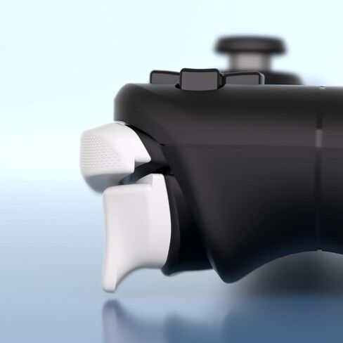 أزرار الكتف Playvital TRIGGER TRIGERENT SET لمجموعة LCD على سطح السفينة ، L1R1L2R2 Extender for Steam Deck OLED - WHITE in Kuwait
