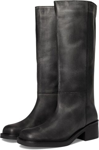 Free People Women's Dana Distressed Pull-on Boots Equestrian in Saudi Arabia
