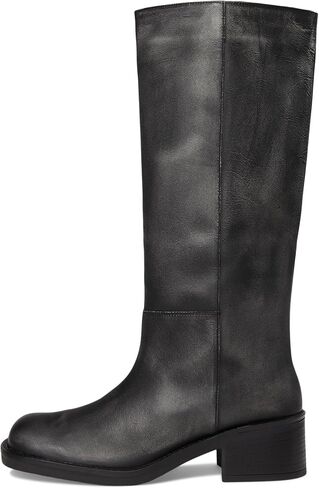 Free People Women's Dana Distressed Pull-on Boots Equestrian in Saudi Arabia