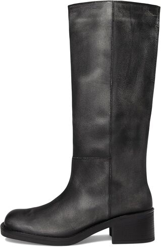Free People Women's Dana Distressed Pull-on Boots Equestrian in Saudi Arabia