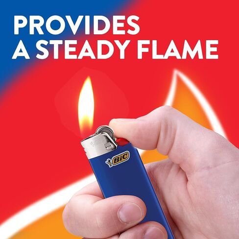 BIC Maxi Bocke Wighter ، SPERIES EDITION Series ، Black ، 50 Count Trening of Lighters in Saudi Arabia
