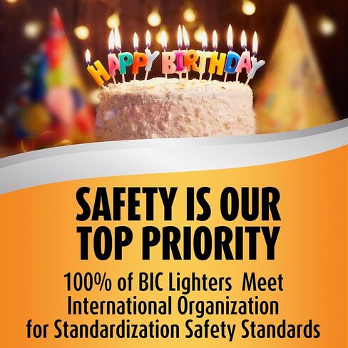 BIC Maxi Bocke Wighter ، SPERIES EDITION Series ، Black ، 50 Count Trening of Lighters in Saudi Arabia