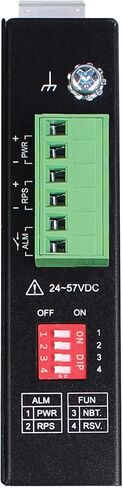 TRIPP LITE GIGABIT ETHERNET POE Injector Industrial Duty Industrial ، 1-PORT ، 90W POE ++ ، 1 GBPS ، POWER+بيانات تصل إلى 328 قدمًا / 100 متر ، إسكان IP30 ، ضمان RAIN RAIN 3 سنوات (NPOEI-90W-1G) in Kuwait