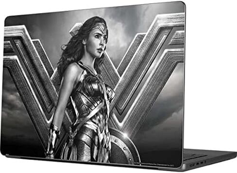 Skinit Decal Laptop Skin Compatible with MacBook Pro 14in (2021) - Officially Licensed Warner Bros Wonder Woman Justice League Design in Saudi Arabia