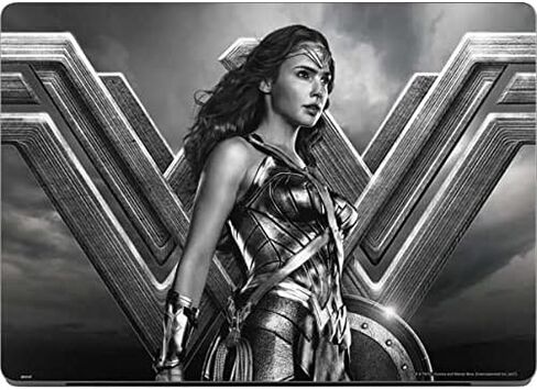 Skinit Decal Laptop Skin Compatible with MacBook Pro 14in (2021) - Officially Licensed Warner Bros Wonder Woman Justice League Design in Saudi Arabia