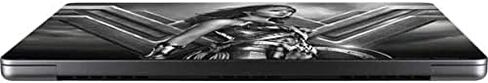Skinit Decal Laptop Skin Compatible with MacBook Pro 14in (2021) - Officially Licensed Warner Bros Wonder Woman Justice League Design in Saudi Arabia