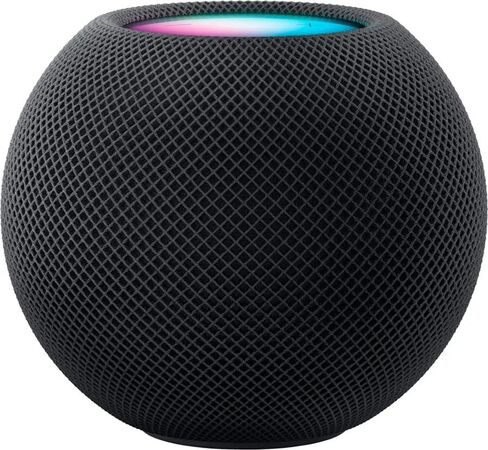 Apple - HomePod Mini - Black (متجدد) in Saudi Arabia
