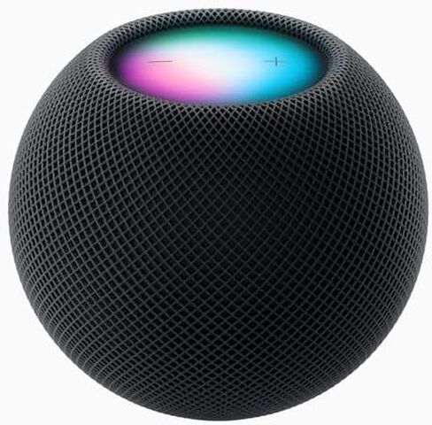 Apple - HomePod Mini - Black (متجدد) in Saudi Arabia