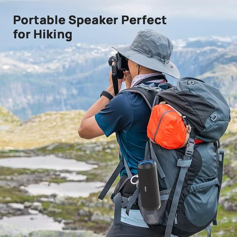 RIENOK Portable Bluetooth Speaker 30W Dual Pairing True Wireless Stereo HD Sound IPX7 Waterproof Outdoor Sport Shower Wireless Speaker Bluetooth 5.3 for Home Party in Saudi Arabia