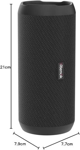 RIENOK Portable Bluetooth Speaker 30W Dual Pairing True Wireless Stereo HD Sound IPX7 Waterproof Outdoor Sport Shower Wireless Speaker Bluetooth 5.3 for Home Party in Saudi Arabia