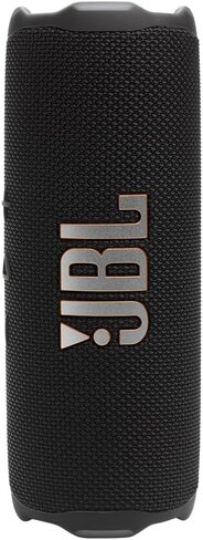 JBL FLIP 7 Waterproof Portable Speaker Bundle with gSport Carbon Fiber Case (Black) in Saudi Arabia