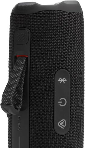 JBL FLIP 7 Waterproof Portable Speaker Bundle with gSport Carbon Fiber Case (Black) in Saudi Arabia