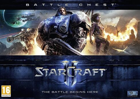 StarCraft II Battle Chest (PC CD) in Saudi Arabia